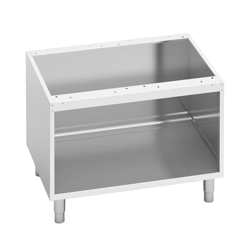 Open Base Cabinet - Lorenzo 700 - 800x560x600mm - Stainless Steel - Series Lorenzo 700