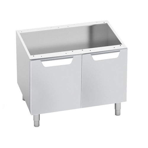 Alakaappi - 900x550x600 mm - ruostumaton teräs AISI 304; oikea- ja vasenkätinen - varten Kochserie LORENZO 600 - yhteensopiva: Lorenzo 600 -sarja