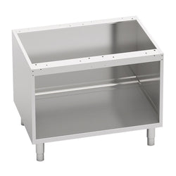 Open Base Cabinet - Lorenzo 600 - 900x550x600mm - Stainless Steel - Series Lorenzo 600