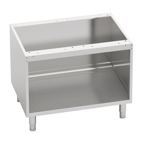 Open Base Cabinet - Lorenzo 600 - 900x550x600mm - Stainless Steel - Series Lorenzo 600
