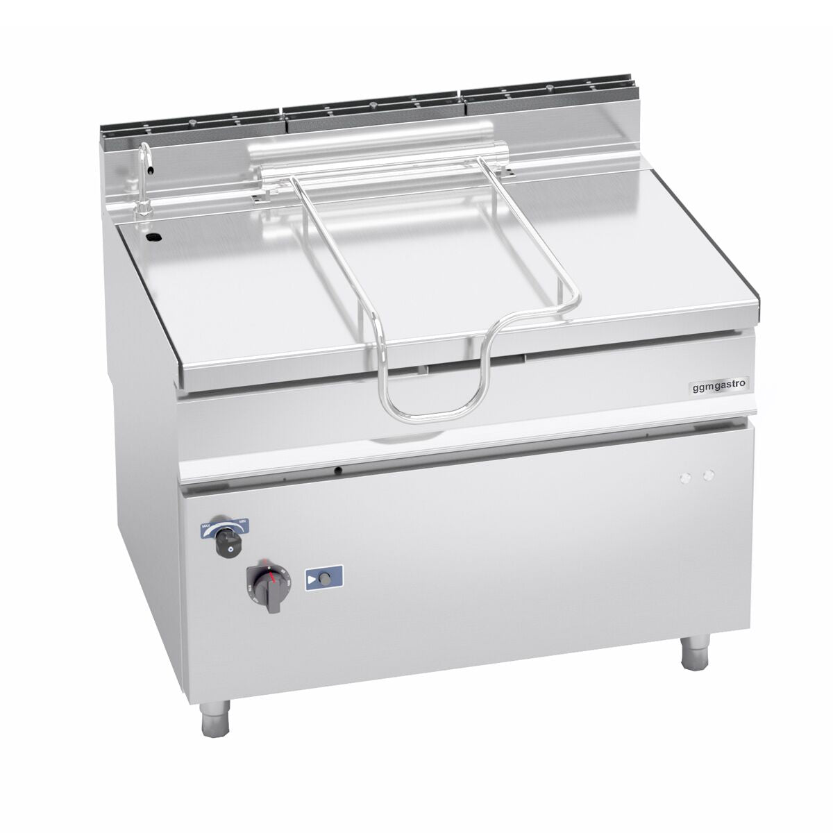 Kippipannu - kaasu - 120 l - 30 kW