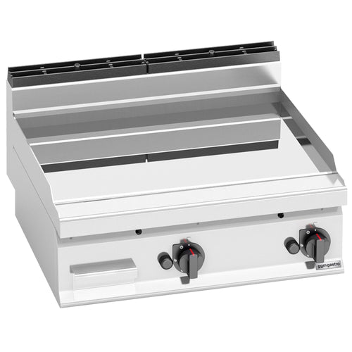 Kaasupaistotaso - 13,8 kW - sileä - Paistopinta-ala: 795x500 mm