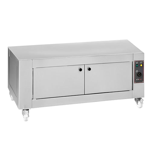 Kohotuskaappi - Manuaalinen - 6 x EN 600x400 mm - yhteensopiva pizzauunien kanssa: PEZ630G & PEZ630G#2