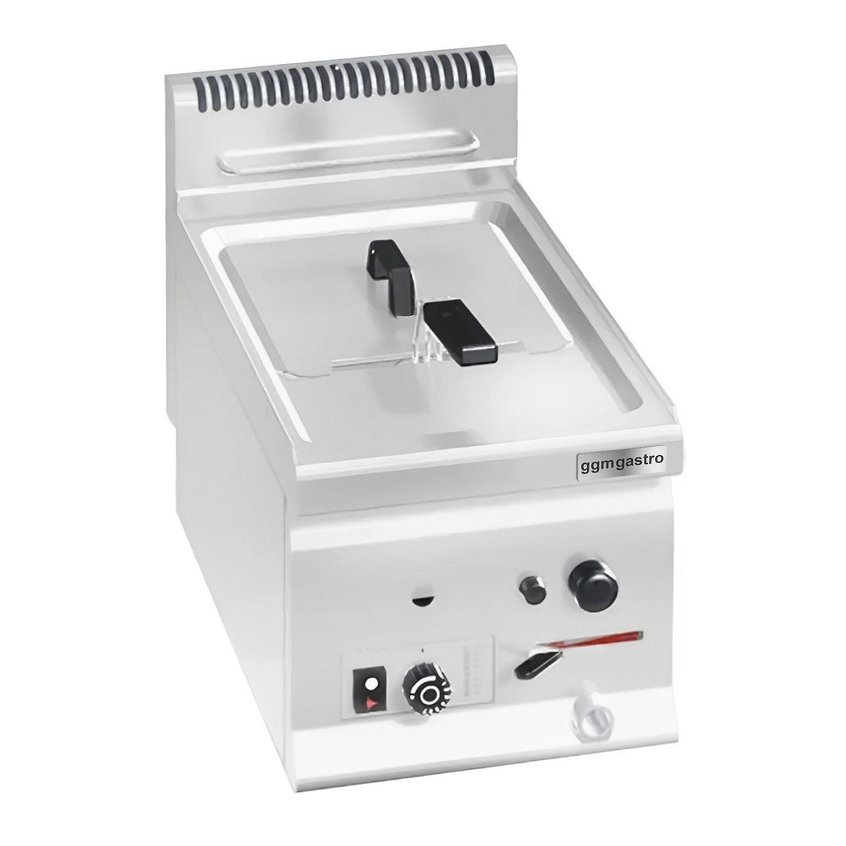 Kaasurasvakeitin - 8 l - 6,6 kW