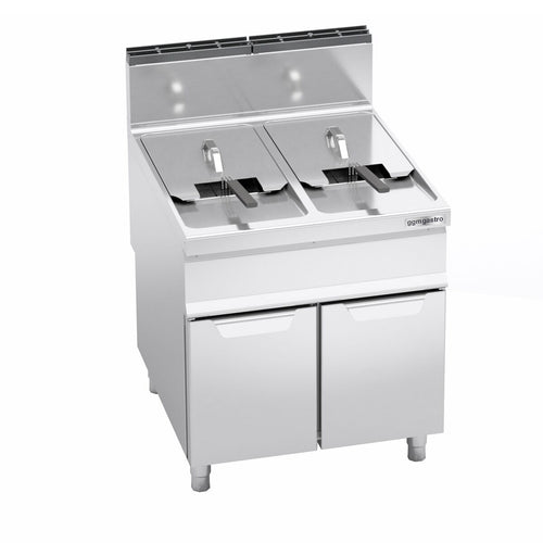 Kaksiosainen kaasurasvakeitin - 2 x 20 l - 35,0 kW