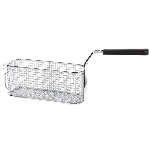 Fritteusenkori - 4 l; 105x452 mm; yhteensopiva: GFB363T-8, GFB663T-8+8, GFB369T-8, GFB669T-8+8 - ruostumaton teräs; muovikahva