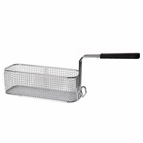 Fritteusenkori - 290x110x95 mm; 5 l - ruostumaton teräs; muovikahva - yhteensopiva: GFB473T-10, GFB873T-10+10, GFB479T-10, GFB879T-10+10