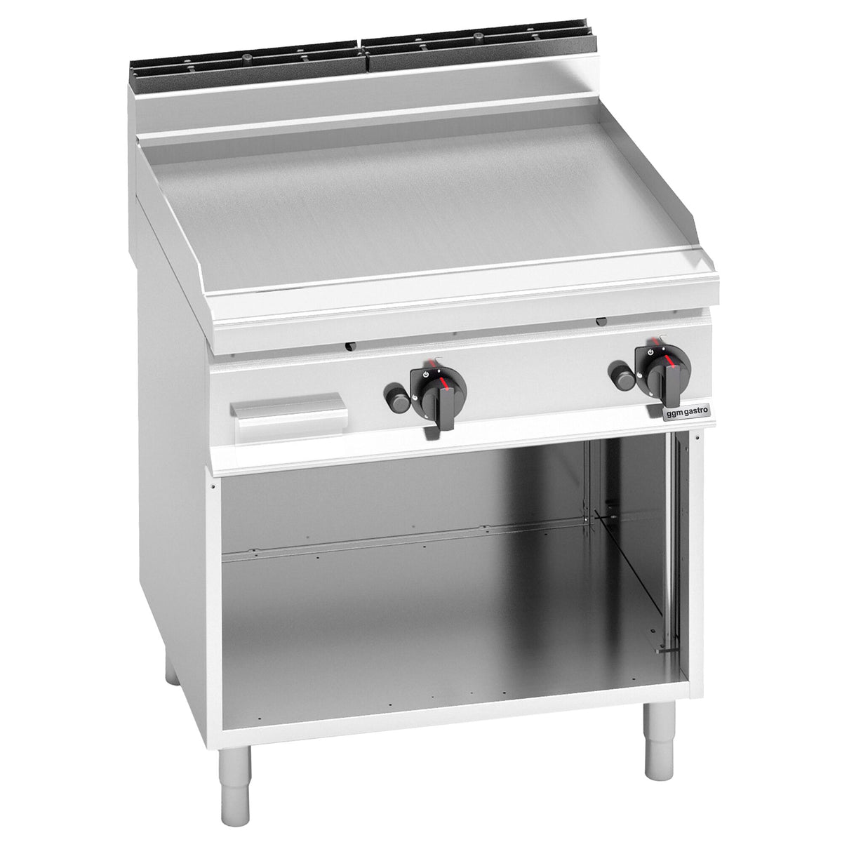 Kaasupaistotaso - 13,8 kW - sileä - Paistopinta-ala: 795x500 mm - sis. jalustan