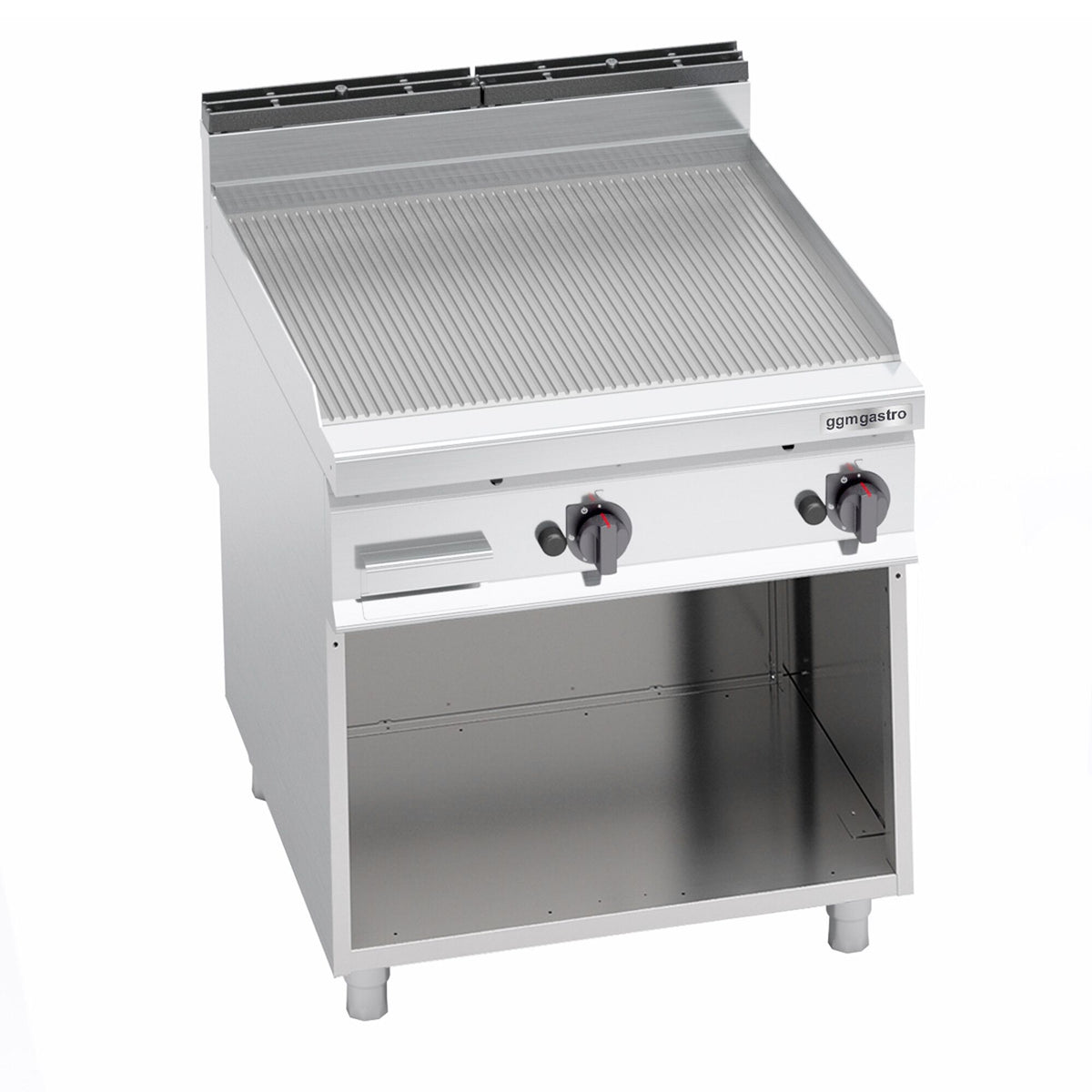 Kaasupaistotaso - 20 kW - uritettu - Paistopinta-ala: 796x667 mm - sis. jalustan