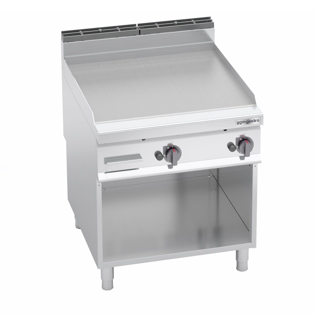 Kaasupaistotaso - 20 kW - sileä - Paistopinta-ala: 796x667 mm - sis. jalustan