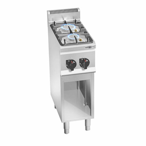 Kaasuliesi Lorenzo 600 ‑sarja - 300x600x1.020 mm - 9,5 kW - 2 poltinta