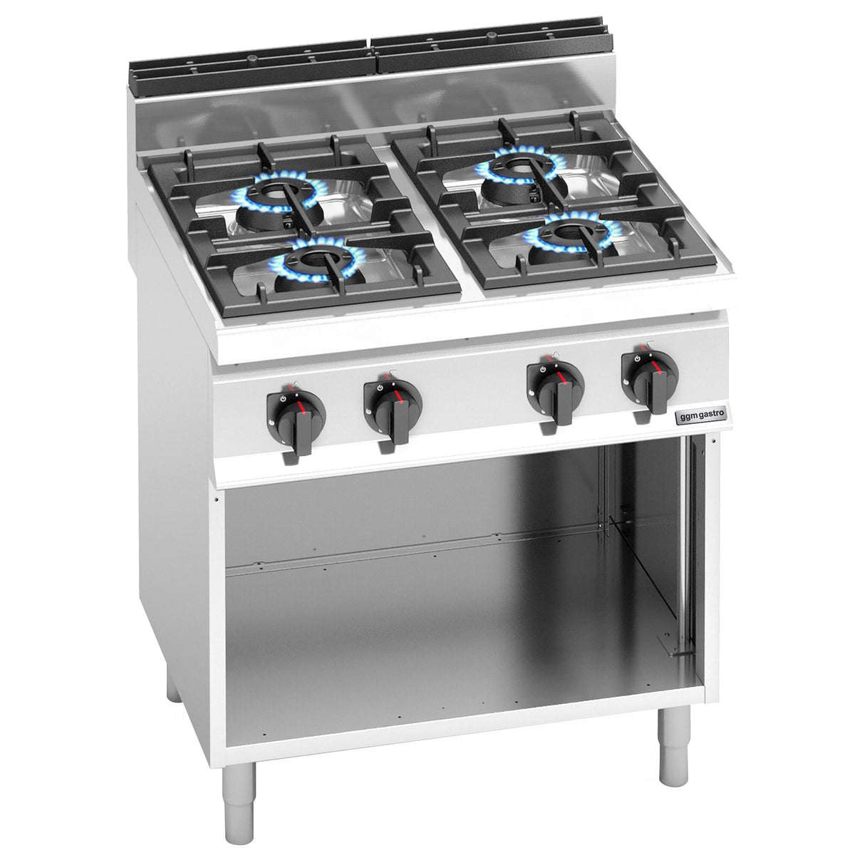 Kaasuliesi Lorenzo 700 ‑sarja - 28 kW - 4 poltinta - jalustalla