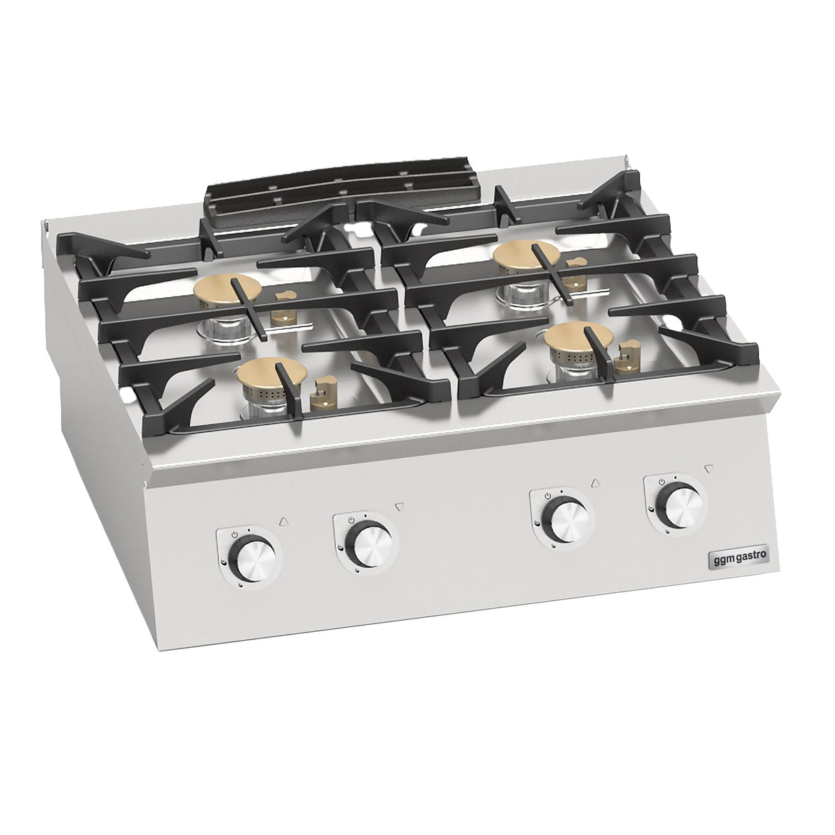 Kaasuliesi PAOLO 700 ‑sarja - 24 kW - 4 poltinta - pöytämalli - 800x730x280 mm