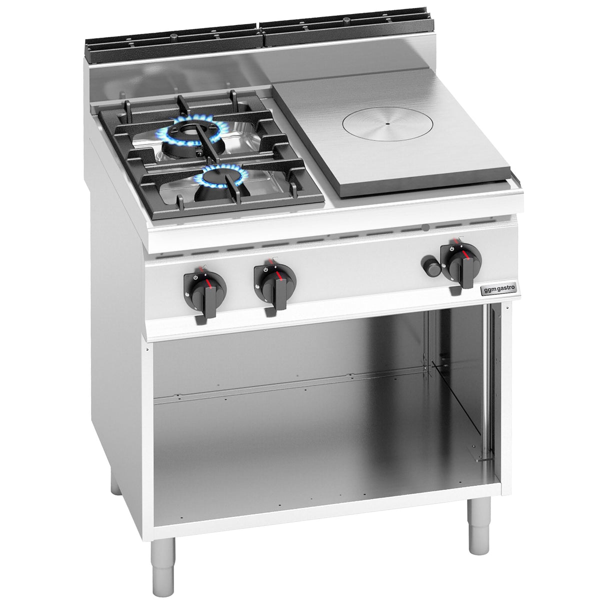 Kaasuliesi - 17,5 kW - 2 poltinta