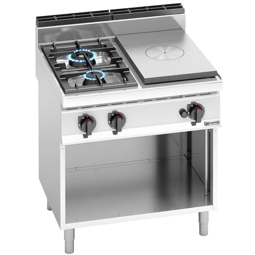 Kaasuliesi - 17,5 kW - 2 poltinta