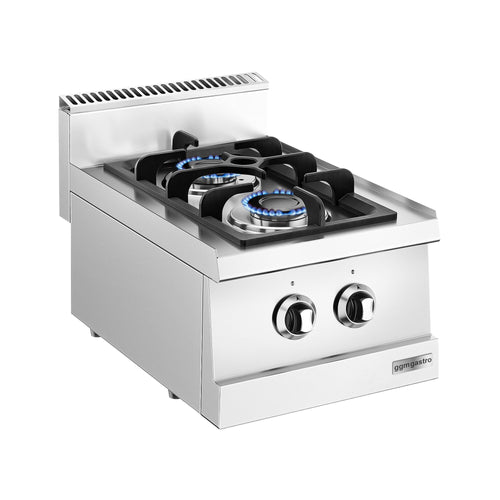 Kaasuliesi - 6,5 kW - 2 poltinta - pöytämalli