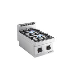 Kaasuliesi MARIO 600 ‑sarja - 400x600x430 mm - 7 kW - 2 poltinta - pöytämalli