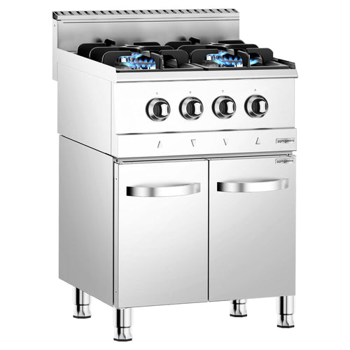 Kaasuliesi GIUSEPPE - 600 syvä - 13,1 kW - 4 poltinta - pöytämalli