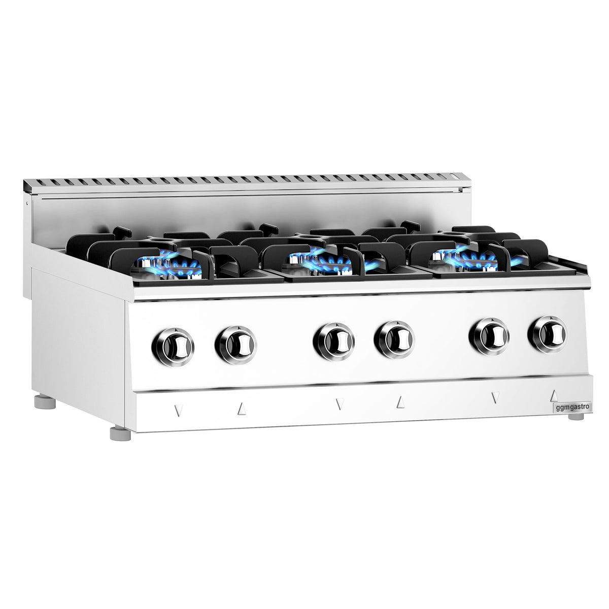 Kaasuliesi - 19,6 kW - 6 poltinta - pöytämalli
