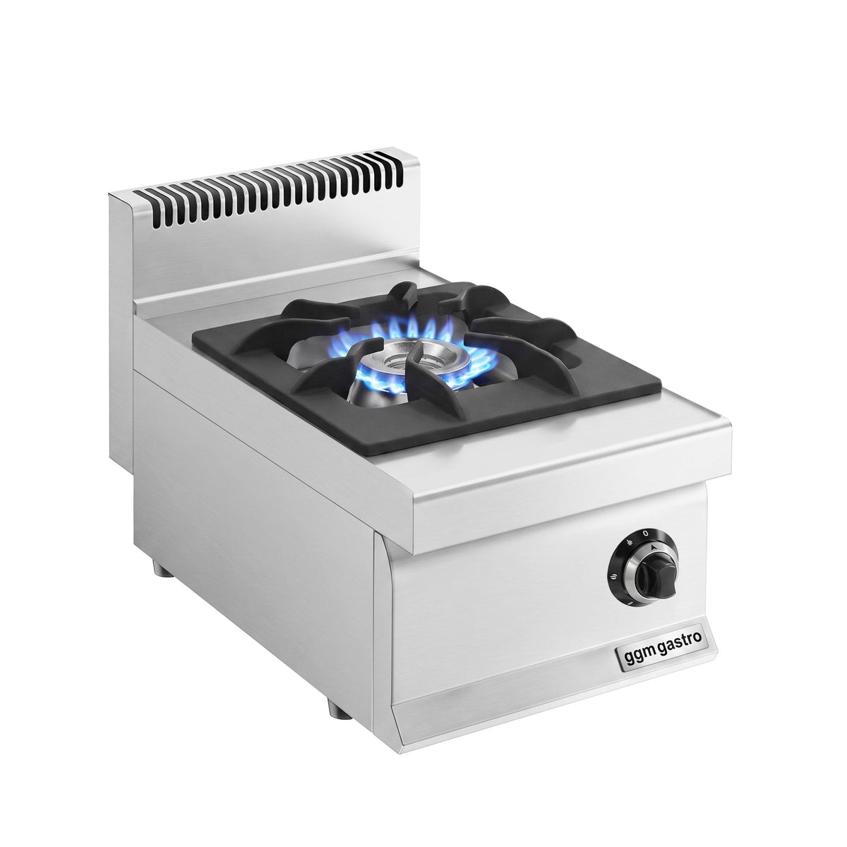 Kaasuliesi - 8,65 kW - 1 poltinta - pöytämalli