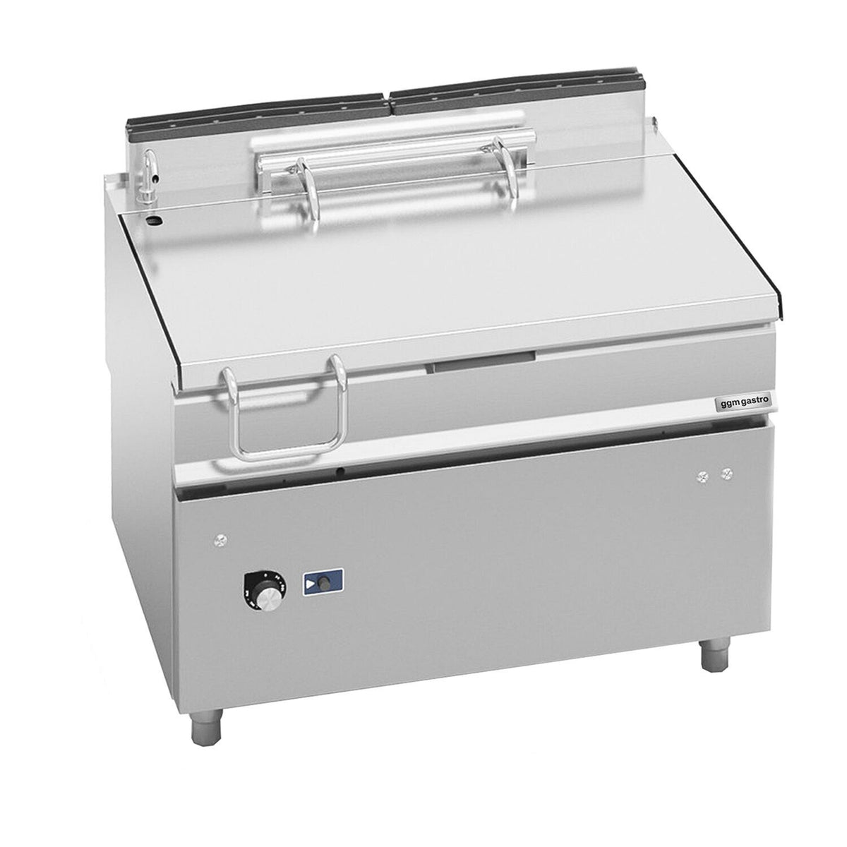 Kippipannu - kaasu - 120 l - 30 kW - sähkötoiminen kallistus