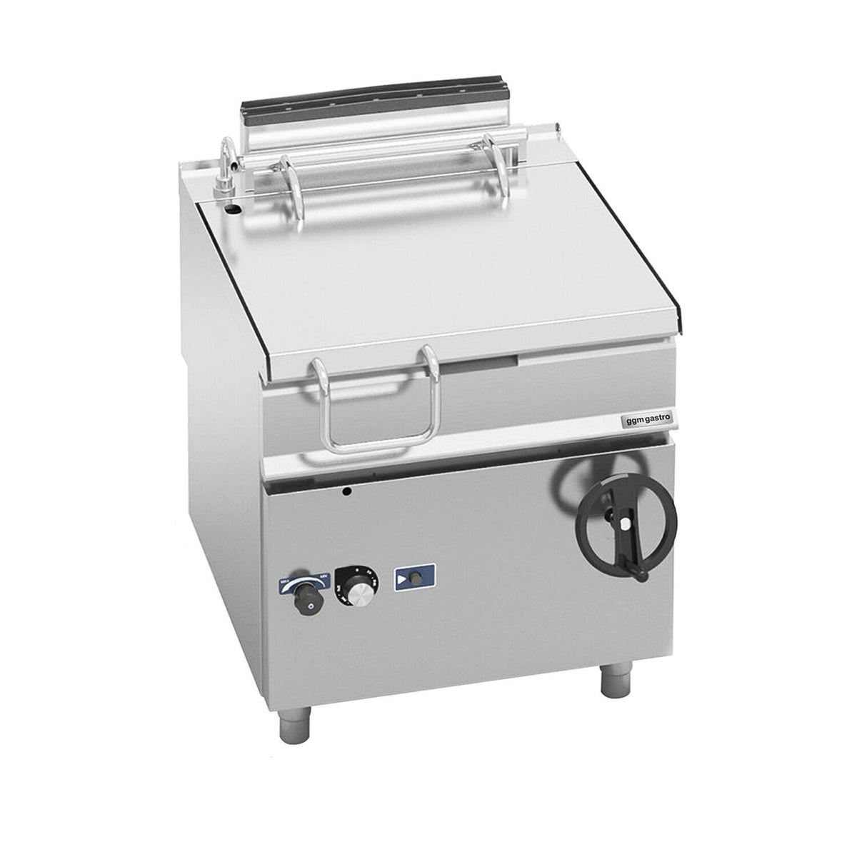 Gas Bratt Pan - 80L - 20kW - Motorised Tilt - with Water Fill Tap