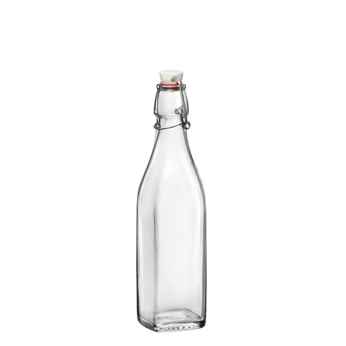 (1 kpl) Bormioli Rocco | Lasipullo - Swing - kierrekorkilla - 250 ml