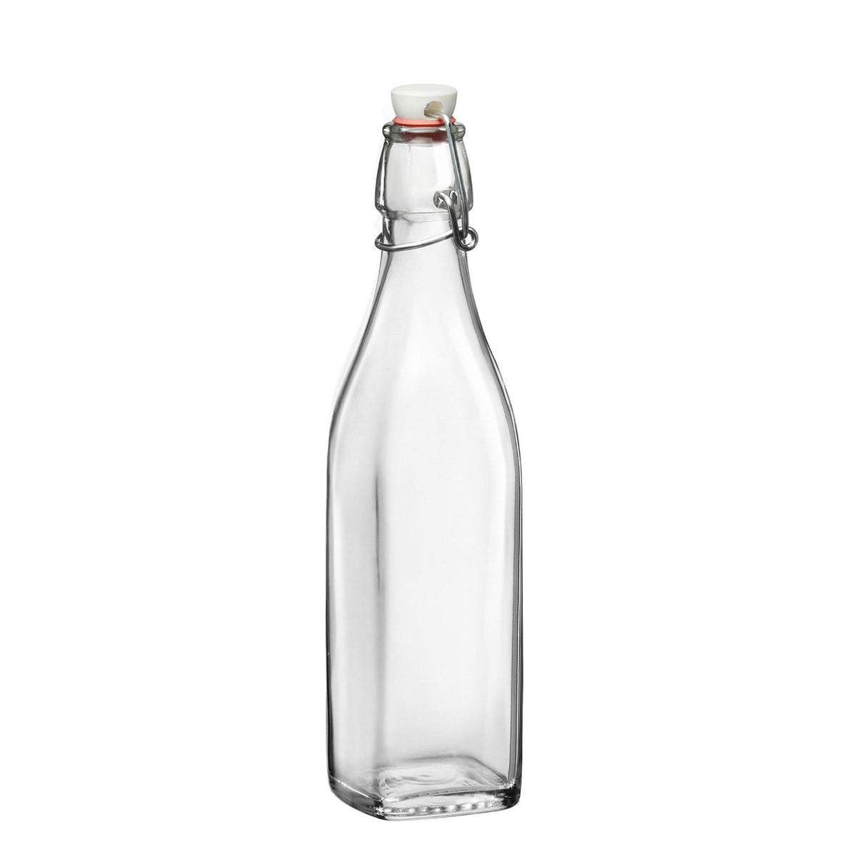 (12 pcs) Bormioli Rocco | Glass Swing Top Bottle - DUBLIN - Swing Top - 500ml