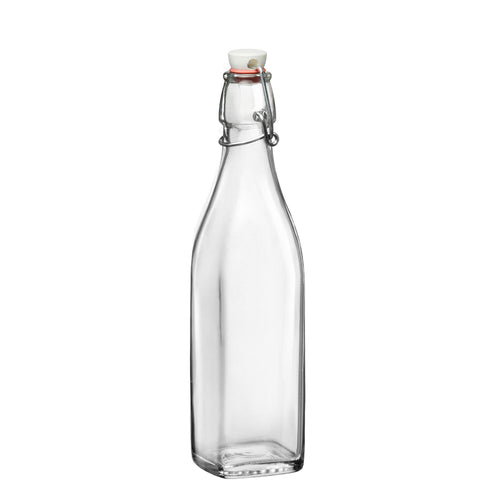 (12 kpl) Bormioli Rocco | Lasipullo - DUBLIN - kierrekorkilla - 500 ml