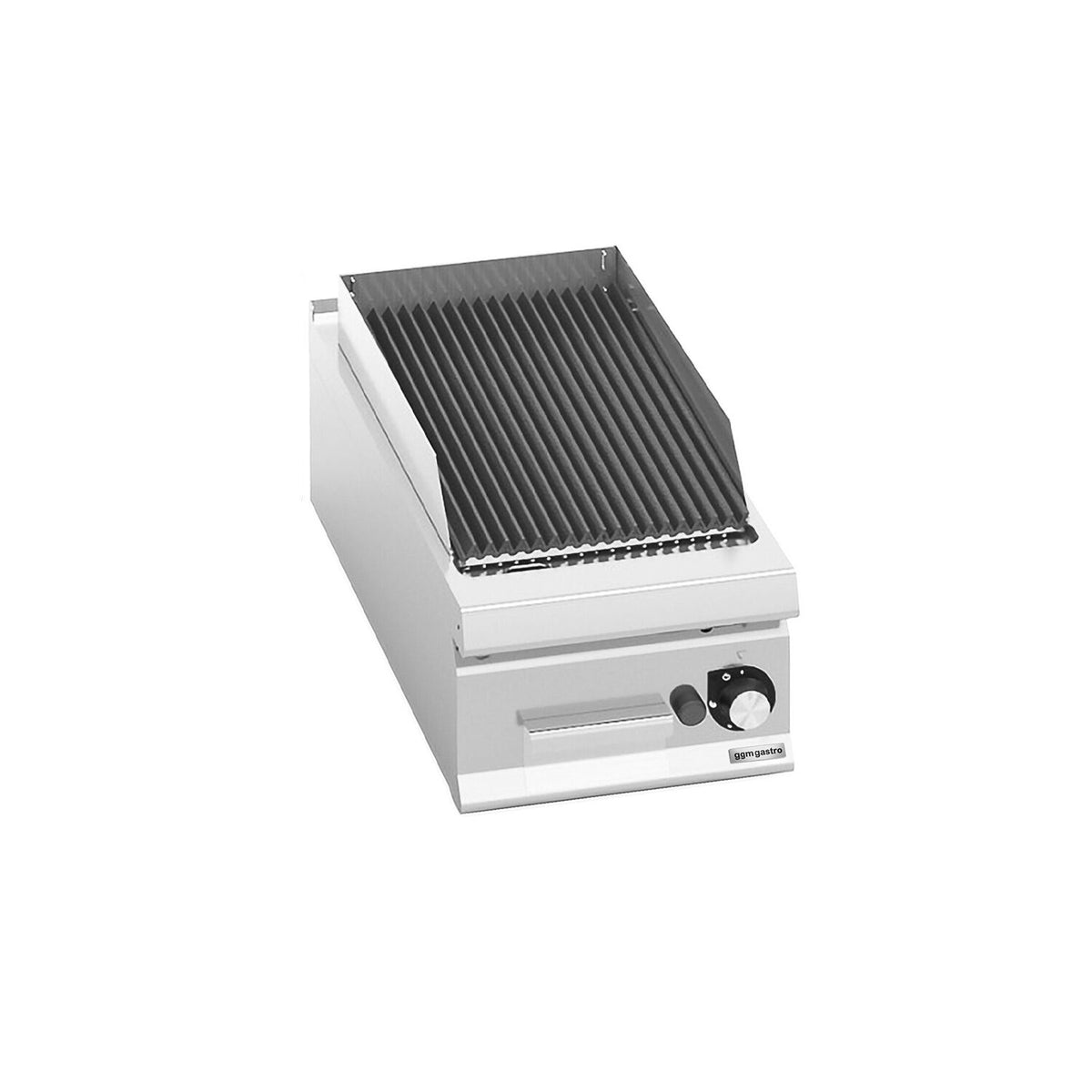 Commercial Gas Lava Rock Chargrill Paolo 900 Series - 400mm - Countertop - 900mm Deep - 9kW