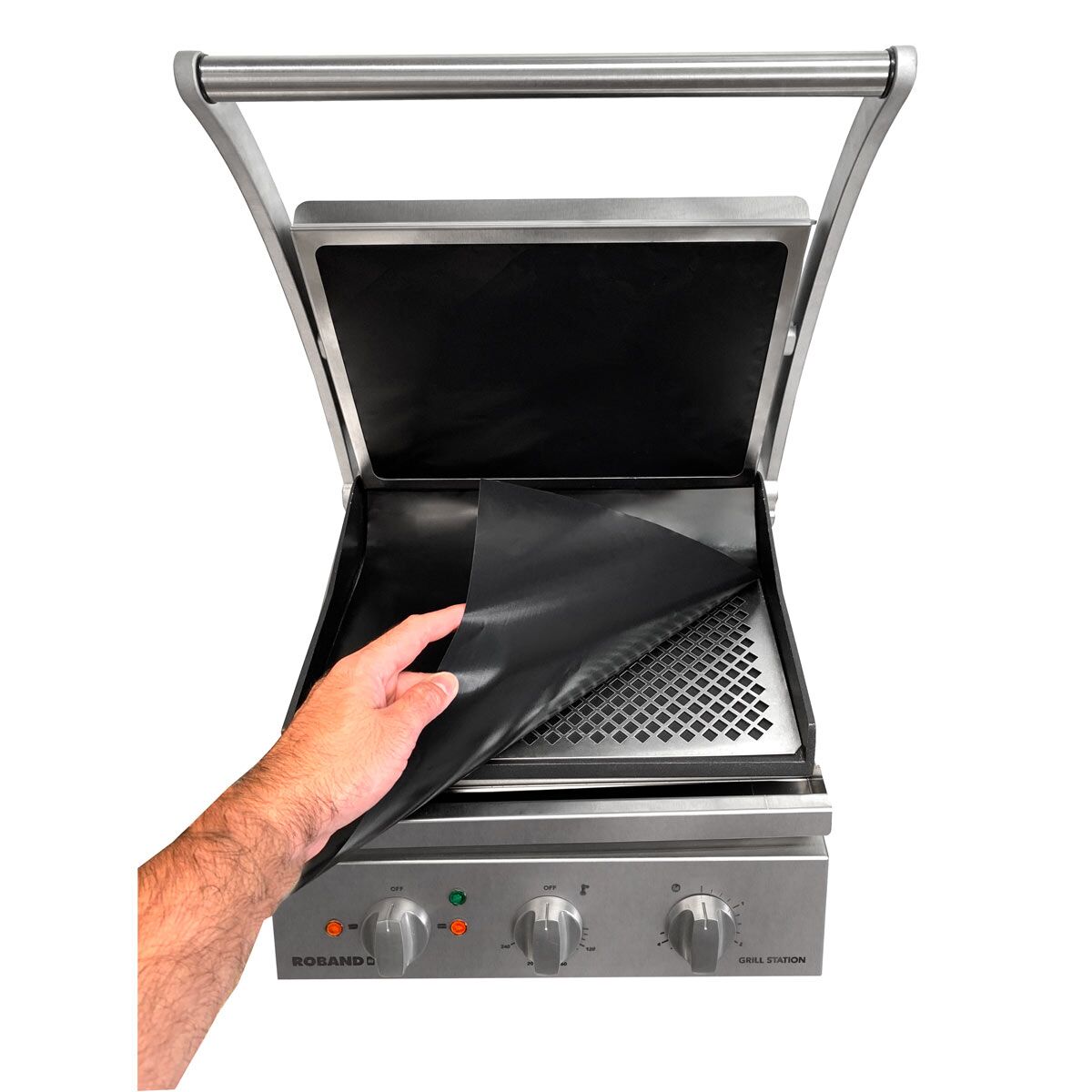 (2 kpl) ROBAND | Grillinäytelevyt