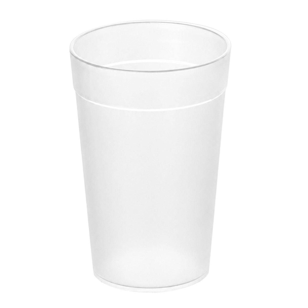 (200 pieces) Polycarbonate Cup - Milky - 200ml