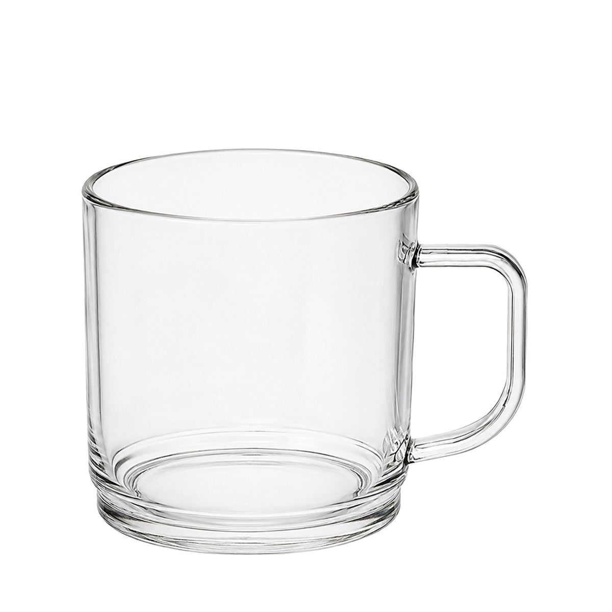 (50 pcs) Polycarbonate Mug - Clear - 200 ml - Break-Resistant