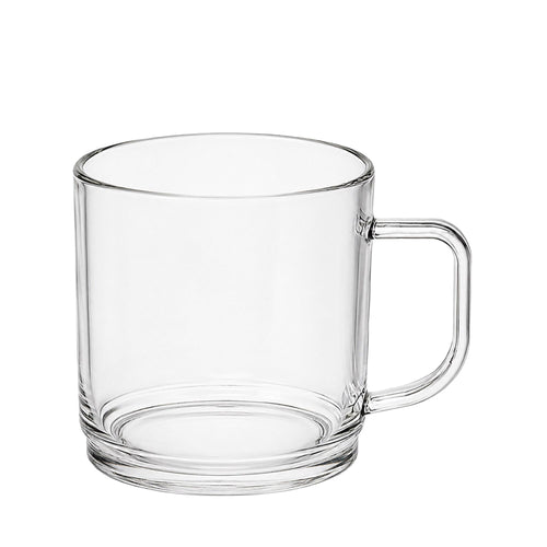 (50 kpl) Kaffeetasse - 200 ml - Läpinäkyvä