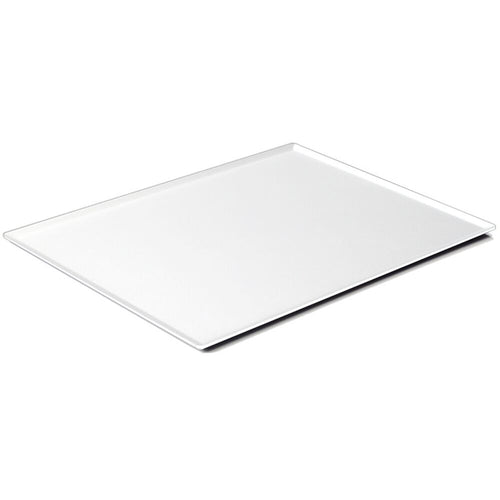 Esillepanoalusta - Muovi (BPA-vapaa) - 400x300x8 mm - valkoinen