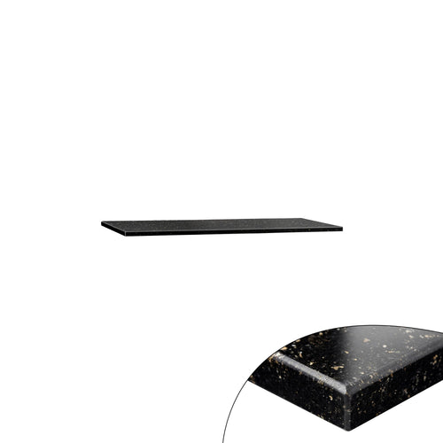 Granite Worktop - 1000x600mm - Star Galaxy