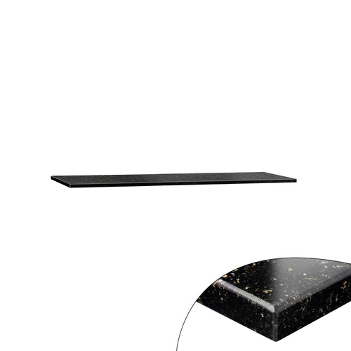 Granite Worktop - 1400x800mm - Star Galaxy