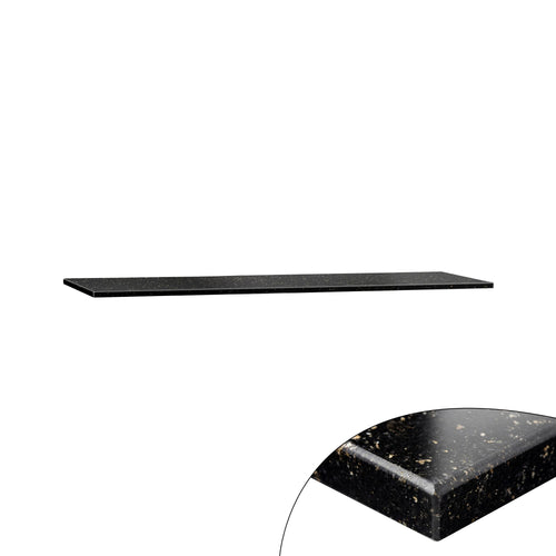 Granite Worktop - 1500x600mm - Star Galaxy