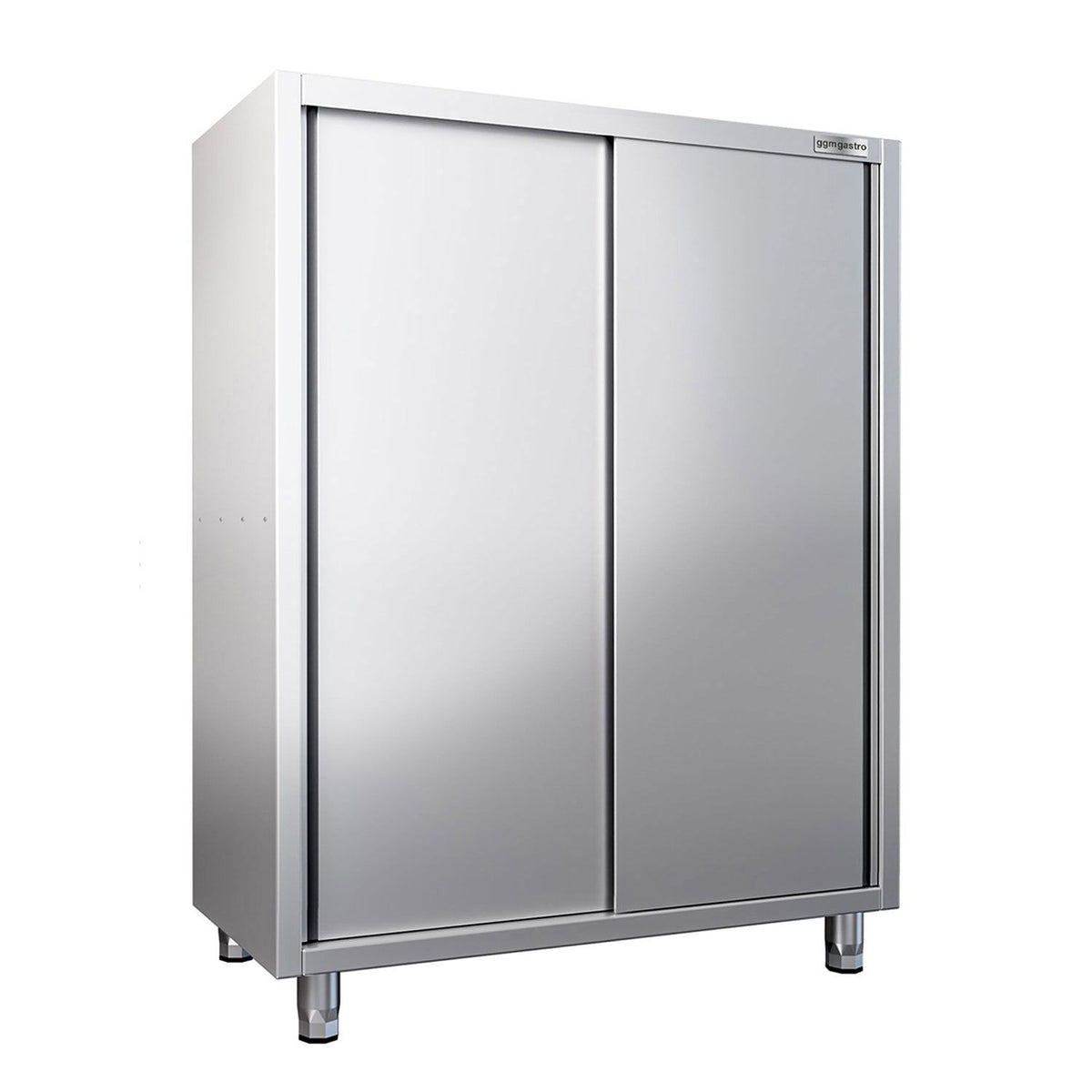 Commercial Crockery Cabinet PREMIUM - 1400x700mm - 2 Sliding Doors - Height: 1800mm