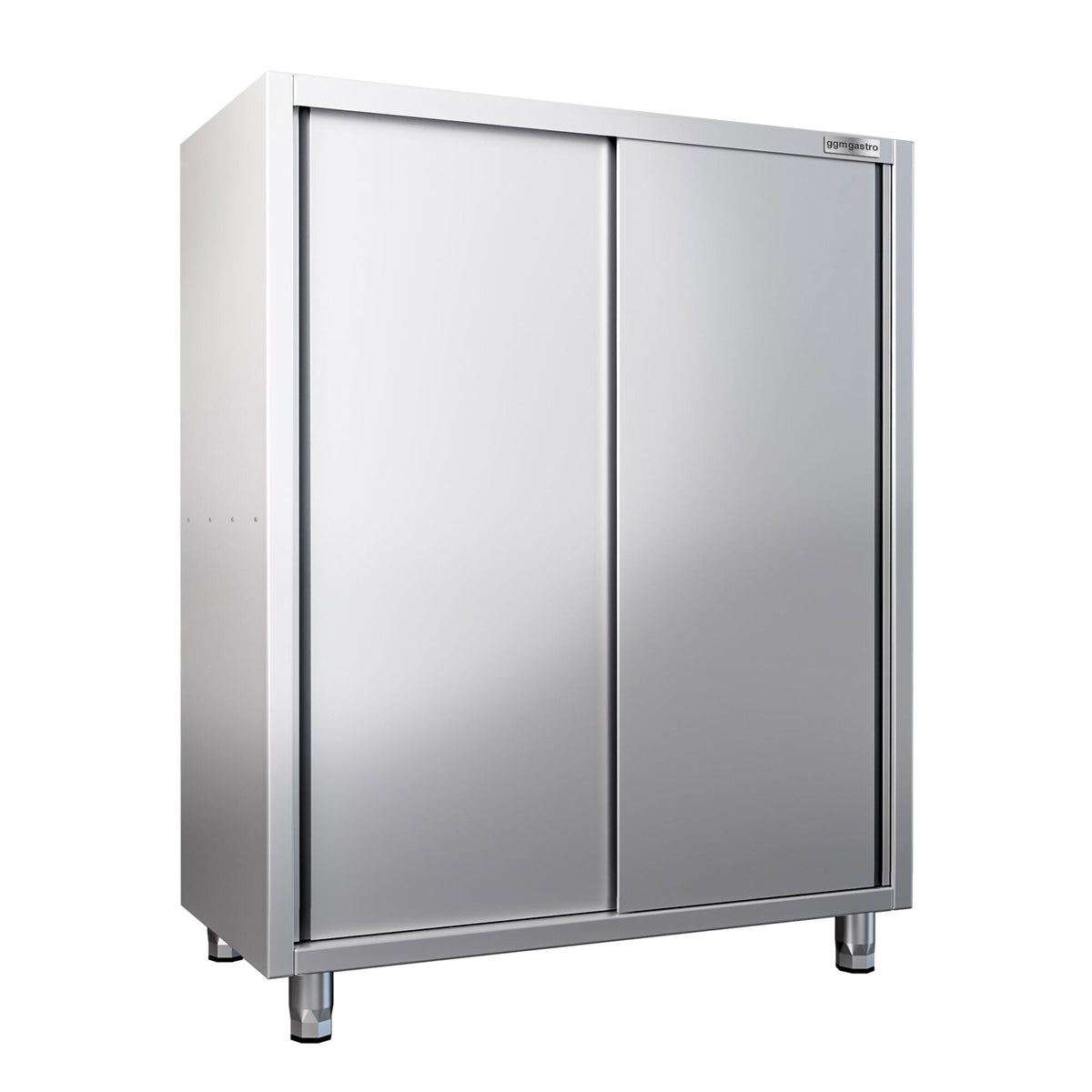 Commercial Crockery Cabinet  [PREMIUM] - 1600x600mm - 2 Sliding Doors - Height: 1800mm