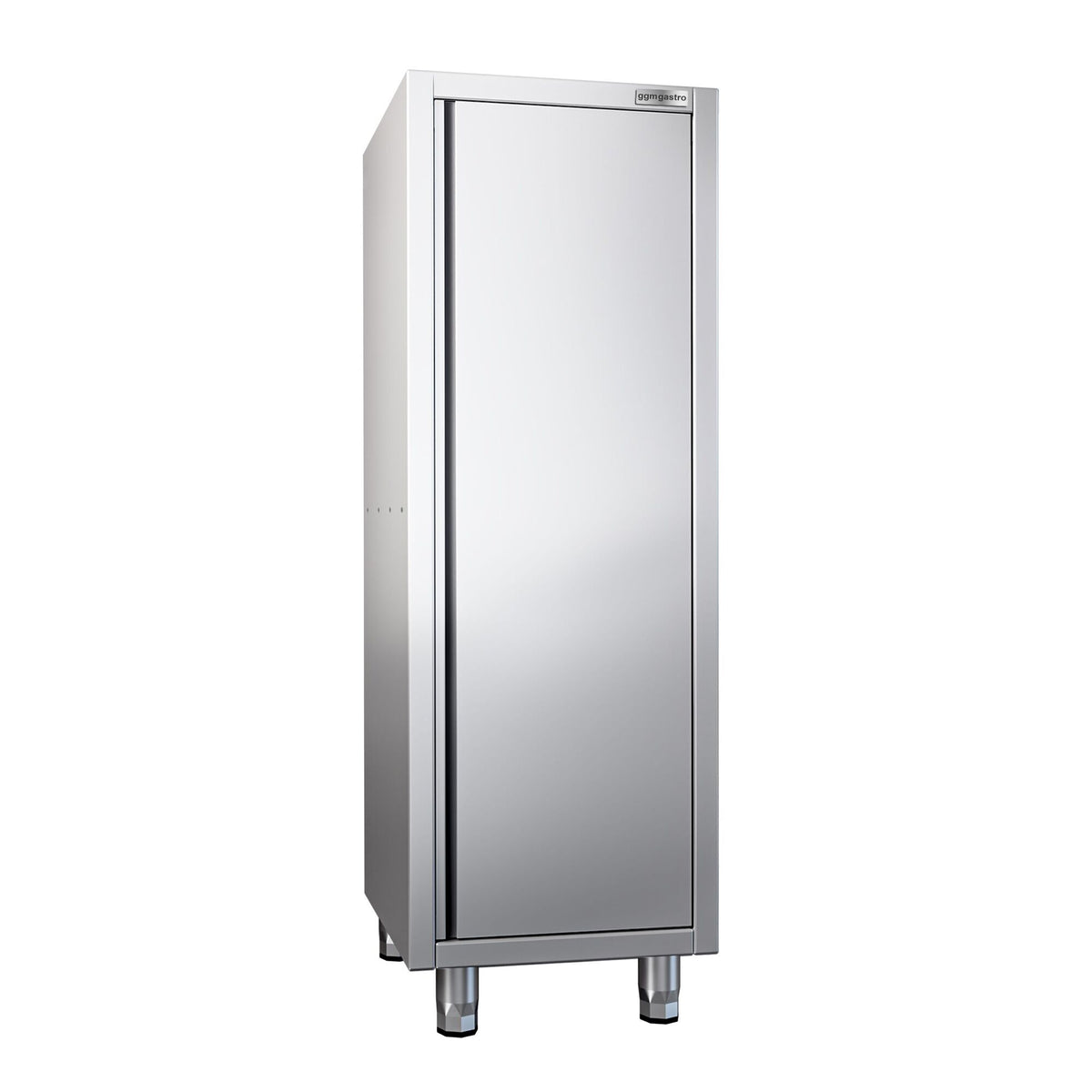 Commercial Crockery Cabinet PREMIUM - 600x600mm - 1 Double Door - Height: 1800mm