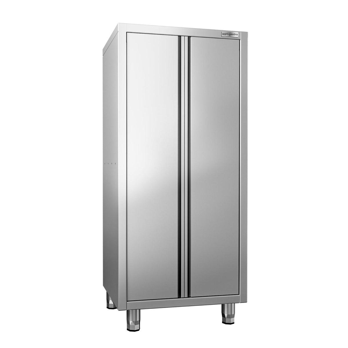 Commercial Crockery Cabinet PREMIUM - 800x700mm - 2 Double Doors - Height: 1800mm