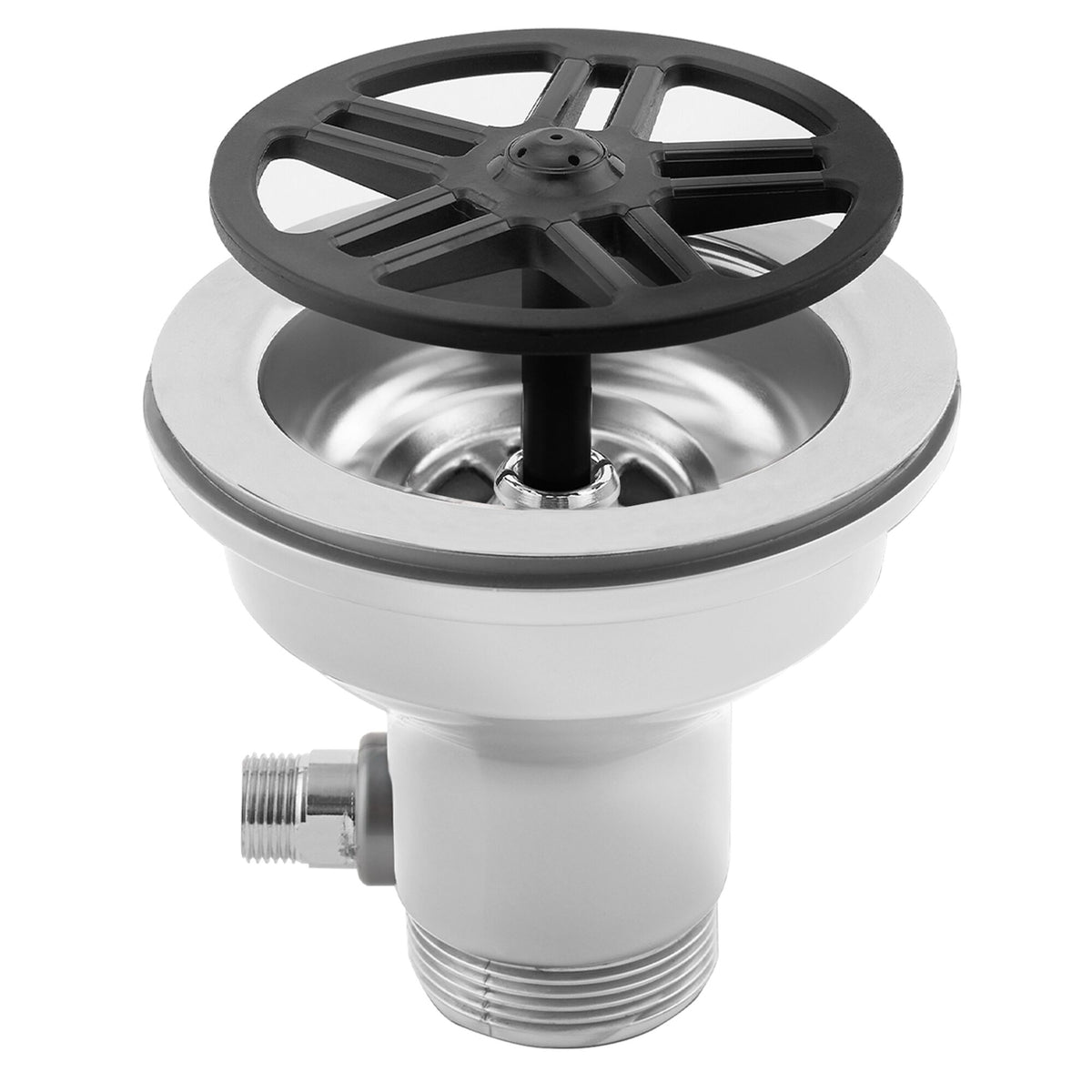 Glass Rinser - for Sink without Overflow - G3/8"