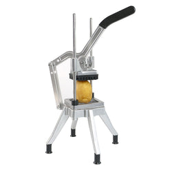 Manual Potato Chipper & Veg Cutter - Slice Thickness: 12.7mm - Stainless Steel