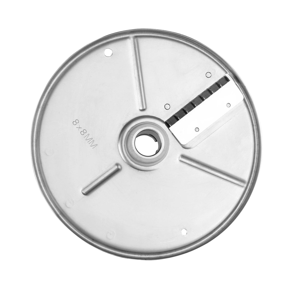 Julienne Disc - 8mm - Ø 174mm - with 1 blade - compatible with GEA4, GEA4K