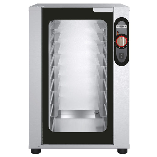 Commercial Dough Prover - Manual - 8x EN 460x330mm