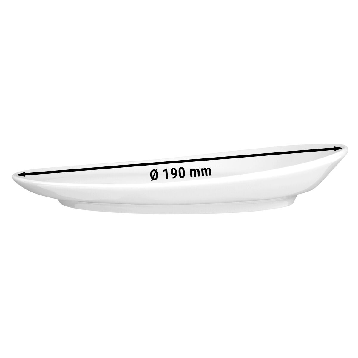 (6 kpl) SELTMANN WEIDEN | Gourmet lautanen litteä - Ø 190mm