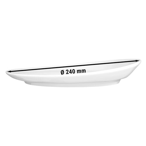 (6 kpl) SELTMANN WEIDEN | Gourmet lautanen litteä - Ø 240mm
