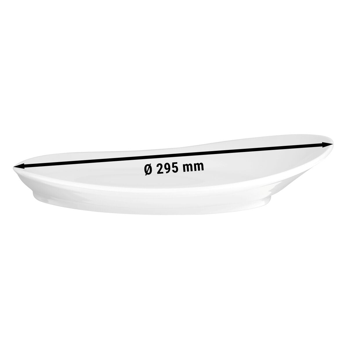 (6 kpl) SELTMANN WEIDEN | Gourmet lautanen litteä - Ø 295mm