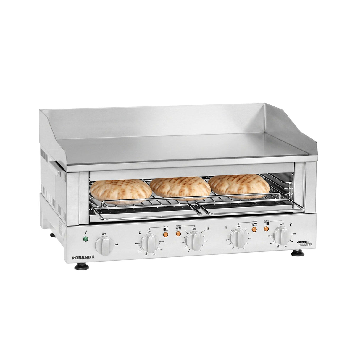 ROBAND | Grillipaahdin 700 - 5,9 kW - Grilli ja salamanteri